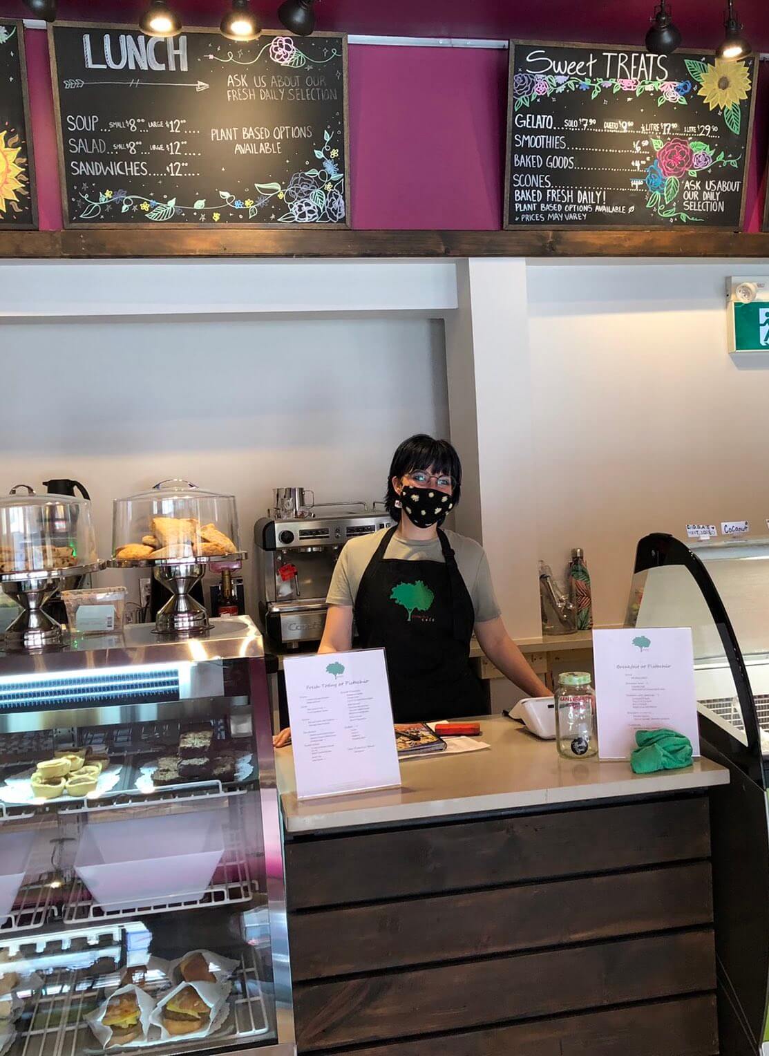 Pistachio Café Gananoque cafe